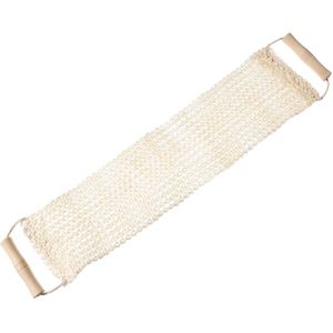 Peeling-douchehanddoek - voor krachtige reiniging en massage - 1 stuk