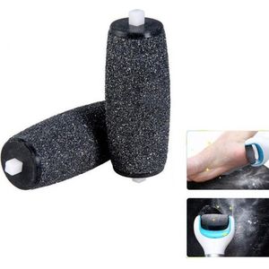 Velvet Smooth Elektronische Voetvijl Rollers - 2 Stuks - Navulling Grof - Eeltverwijderaar