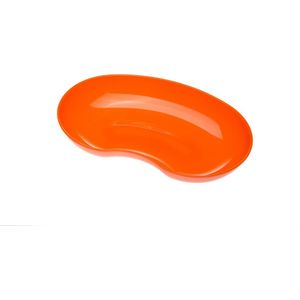 Nierbekken Schaaltje/3 stuks per verpakking/Kunststof Oranje