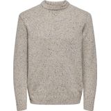 ONLY&SONS - ONSBIRKY REG NAP CREW KNIT - Gebreide Pullover - Heren