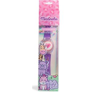 Martinelia MY BEST FRIENDS - Lip gloss - Met horloge