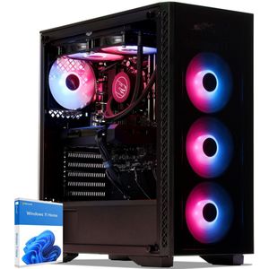 Sedatech Advanced Gaming PC Waterkoeling • Intel i9-14900KF 24x 3.2GHz • Geforce RTX5070Ti • 32Gb DDR5 • 2Tb SSD M.2 • WiFi • Bluetooth • Windows 11 • Desktop computer