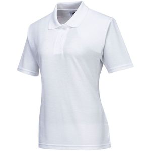 Portwest - Naples B209WHRXS - Poloshirt - Wit