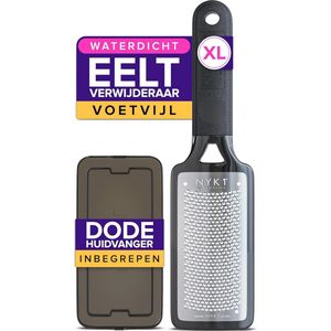 Voetvijl voor Eeltverwijdering - Professionele Voetscrubber met Opvangbak - Geschikt voor Nat en Droog Gebruik