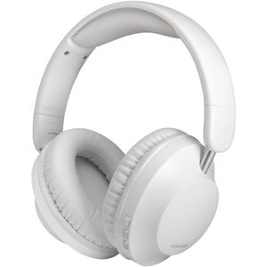 Concept HS4081 SoundJoy - Draadloze hoofdtelefoon - Tot 45 uur - Bluetooth 6.0 - Actieve ruisonderdrukking tot 18 dB - Wit