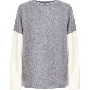 PIETRO Brunelli JUMPER THE COZY HOODIE GREY XL