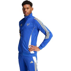 adidas Performance Pitch 2 Street Messi Track Top - Heren - Blauw- S