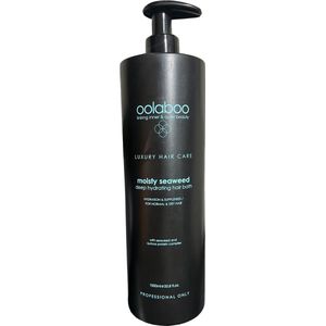 Oolaboo - Moisty Seaweed - Shampoo - 1000ml - Voor Normaal tot Droog Haar