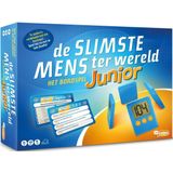 Slimste Mens ter Wereld Junior van Just Games - Voor 2-4 spelers vanaf 8 jaar