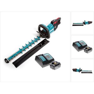 Makita DUH 502 SF accu heggenschaar 18 V 50 cm borstelloos + 1x oplaadbare accu 3.0Ah + lader