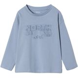 T-shirt - Lichtblauw - Lange Mouwen - Jongens - Berenmotief