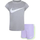 Nike - Kids Printed Clutempo Set - Trainingsbroek - Lilac Bloom