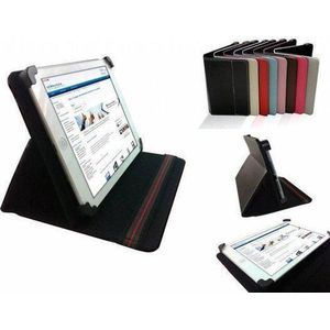Hoes voor de Hp Pro Slate 8, Multi-stand Cover, Ideale Tablet Case, merk i12Cover