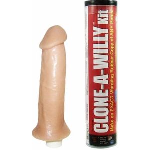 Clone A Willy Kit Dildo - Lichte beige