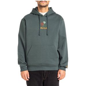 Rvca - Desert Cuts - Hoodie - Groen - Pullover