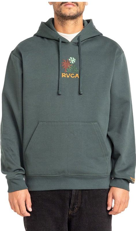 Rvca - Desert Cuts - Hoodie - Groen - Pullover