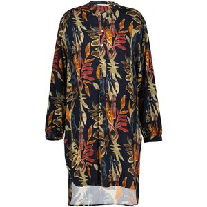 DIDI Dames Tunic Diary Blue Blush print maat 34