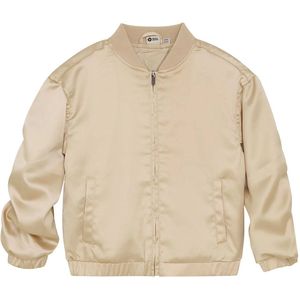 Daily7 - Satin Jacket - Latte Sand - Maat 98
