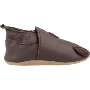 Bobux - Soft Soles - Chocolate Cub - Babysloffen - maat 20
