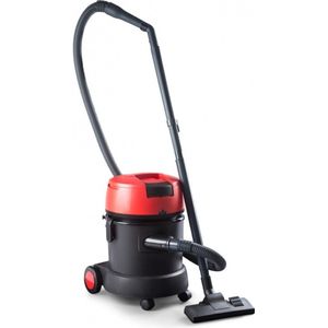 Arnica - Karayel - Nat-Droog Stofzuiger - 2400W - Rood - 74 dB - Hepa - 12 liter