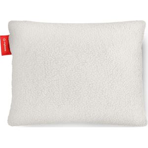 Myheate® Warmtekussen - Wol - Warmte Kussen Oplaadbaar - Elektrisch - Draadloos - Ingebouwde Batterij - Infrarood - Oplaadbaar - Voor Binnen en Buiten - Wol / Wit - 60x45cm