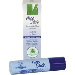 Aloë Stick - Lipbalsem met Aloë Vera - 5,7 ml.- Voordeelset 2 stuks!