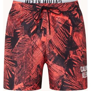 Calvin Klein Zwemshorts met logoband en print - Maat XXL