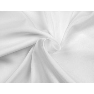 Tafelkleed in linnen look, strijkvrij, rechthoekig, ovaal of rond, afmetingen en kleur naar keuze, wit, rechthoekig 135 x 180 cm
