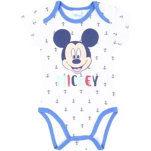 Wit babyrompertje Mickey Mouse DISNEY 6 m 68 cm