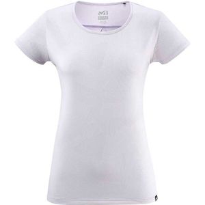 Millet Hiking Jacquard T-shirt Met Korte Mouwen Wit S Vrouw