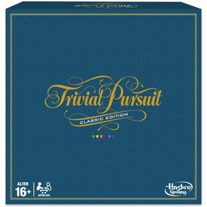 Hasbro Trivial Pursuit classic edition Bordspel Educatief