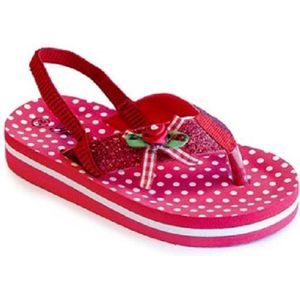 Trentino Teenslipper Florence Red maat 26