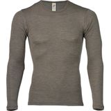 Engel - Unterhemd L/S - Merino-ondergoed - Bruin