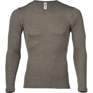 Engel - Unterhemd L/S - Merino-ondergoed - Bruin