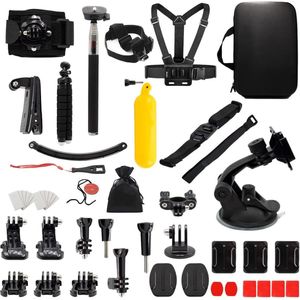 Action Camera Accessoire Kit - Compatibel met GoPro - Hoofdsteun