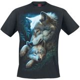 Spiral Mother's Love Heren T-shirt - zwart - 4XL