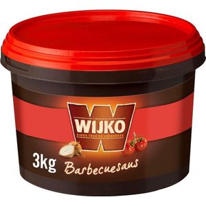 Wijko Barbecuesaus vegetarisch - Emmer 3 liter