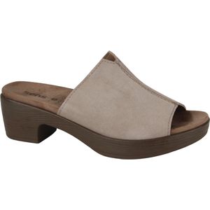 Sens LUZ 08 AVOLA dames slippers maat 40 beige