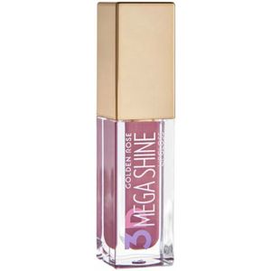 3D MEGA SHINE LIPGLOSS NO:118 SHIMMER Golden Rose Met Vitamine E - VEGAN