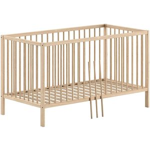 Vipack Babyledikant Dino 70x140 - 70 x 140 cm - naturel