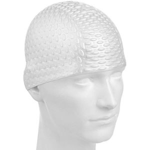 Madwave Bubble Silicone Zwembadmuts Zilver