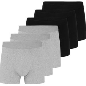 Almonu Heren retro short / pant 6 pack Organic Cotton