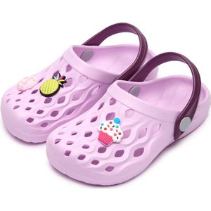 Ladeheid - LA-CA-FlowKidsJib - Klompen - Lilla - Kinderschoenen