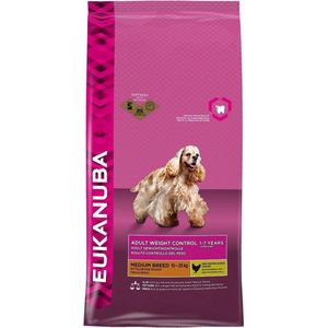 Eukanuba Dog Adult - Medium Breed - Kip - Hondenvoer - 12 kg