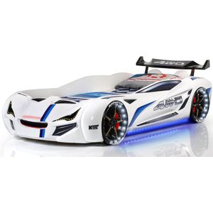 Autobed Racebed Street Racer | wit kinderbed