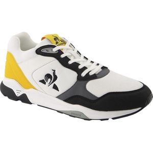 LE COQ SPORTIF Lcs R500 Sport Sneakers - Optical White / Citrus - Heren - EU 42