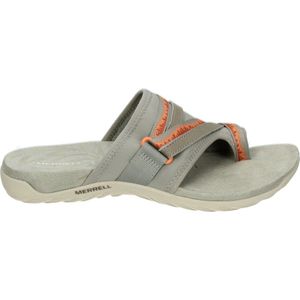 Merrell J005670 - Dames slippers - Kleur: Wit/beige - Maat: 38