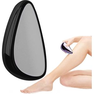 Pijnloze haarepilator met nano-kristallentechnologie - Herbruikbare ontharingsoplossing voor een zijdezachte huid