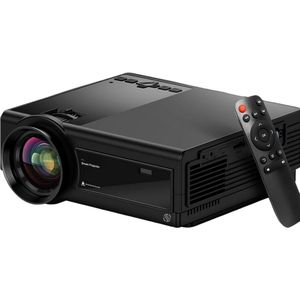 Equivera Mini Beamer - Draagbare Beamer - Beamer - Mini Beamer Projector - Projector - Mini Projector