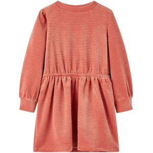 Kinderjurk - Middelroze - 95% Polyester 5% Elastaan